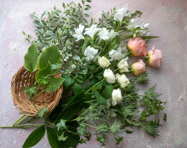 はじめてのフレンチスタイルアレンジメント