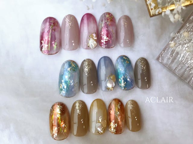 アンバーネイル