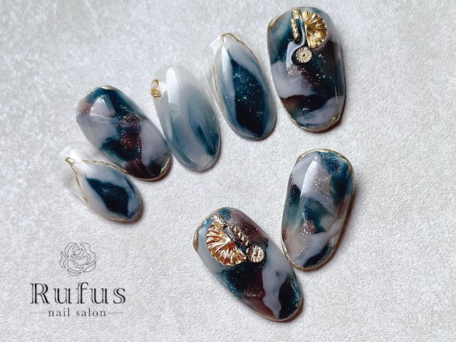 雑誌掲載✩【crust】メインアートのやり方