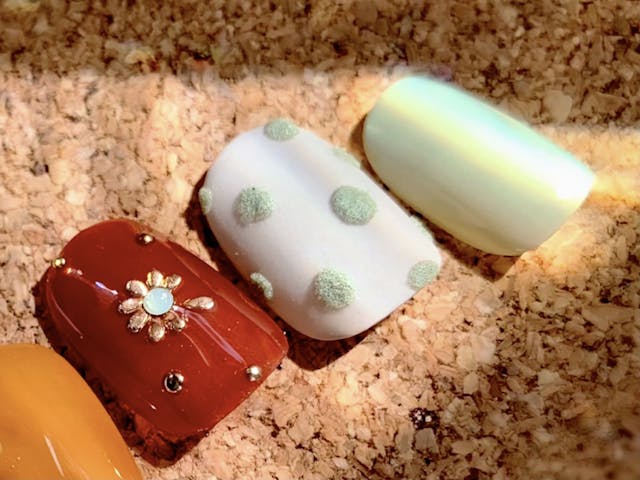 サブアートも可愛い もふもふなドット🧶