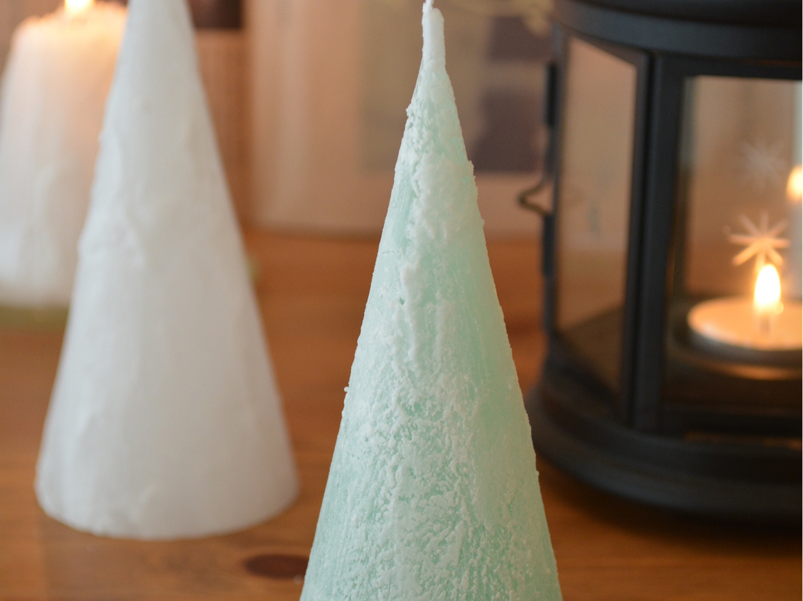 スノーキャンドルの作り方（プラスワンレッスン）の紹介画像1