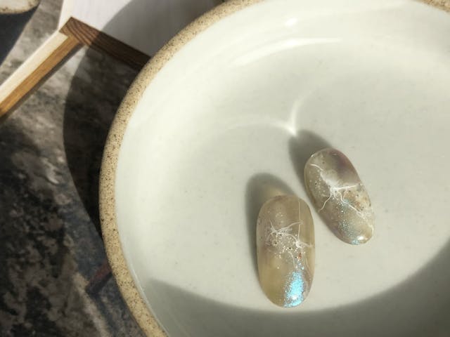 nuance sand gel / サンドジェルで質感の楽しさを..