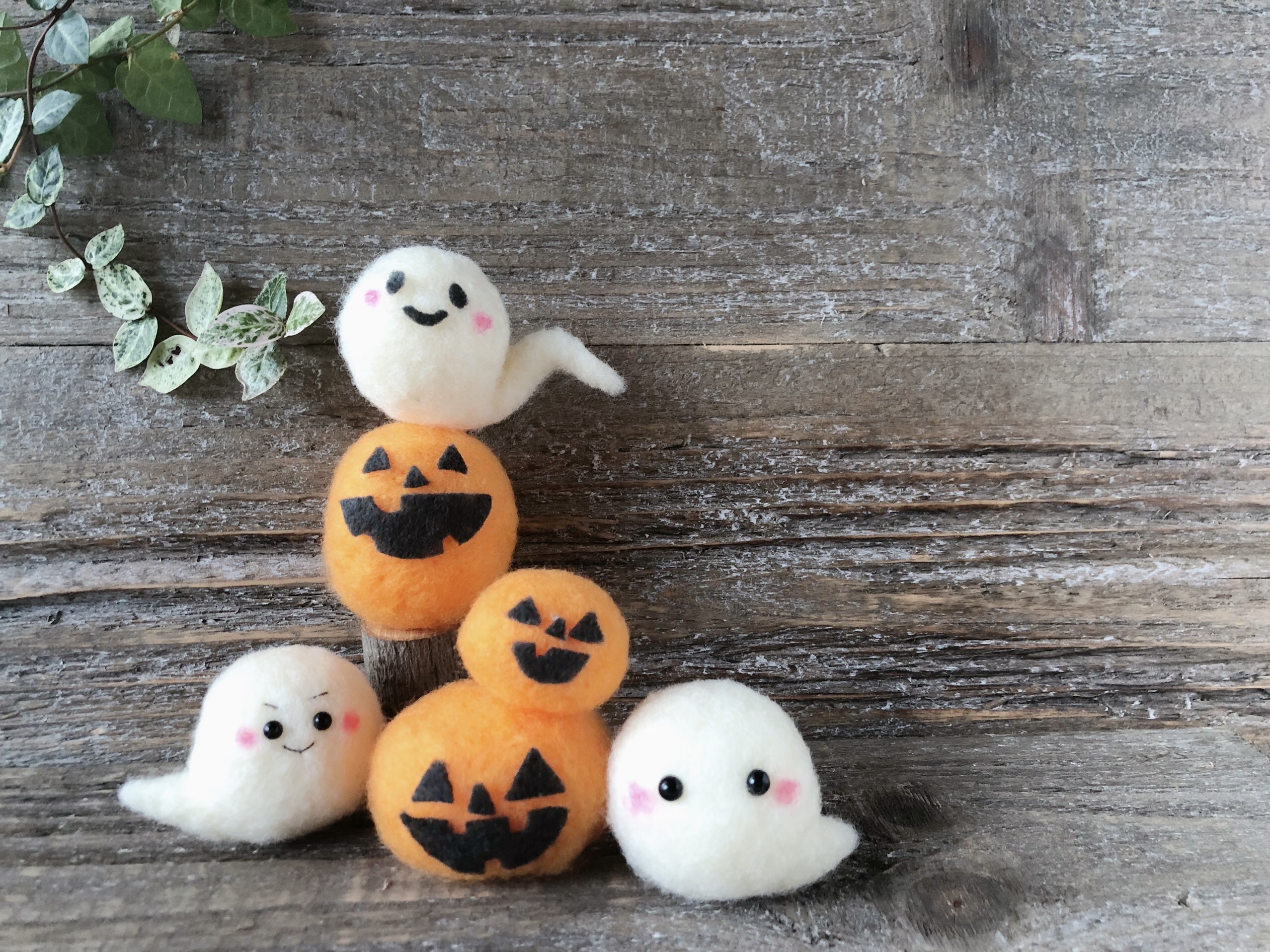 アクレーヌで作るハロウィン　〜初心者向け〜