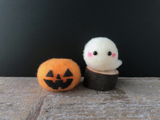 アクレーヌで作るハロウィン　〜初心者向け〜