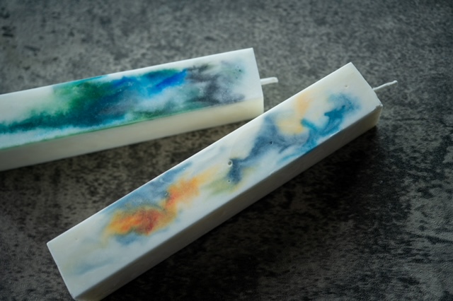 12/24まで30%OFF（4,000円→2,800円）✴︎リバーグラデーションキャンドルの作り方