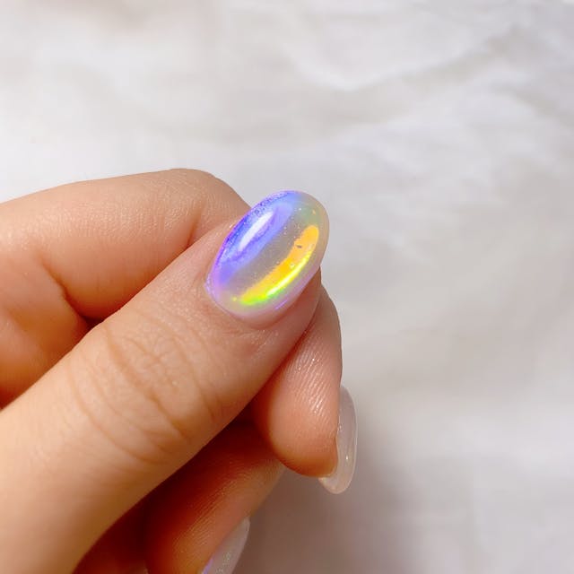オーロラキャンディネイル
