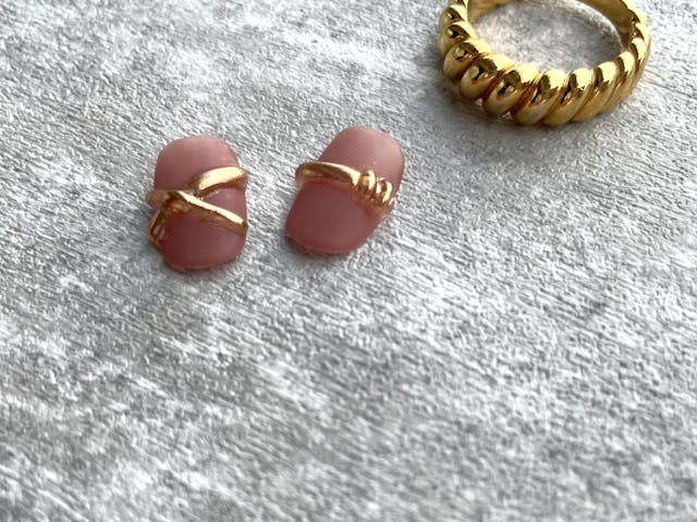 アクセサリー風ネイル