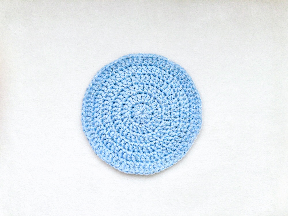 長編みで♪つなぎ目が目立たない綺麗な円の編み方