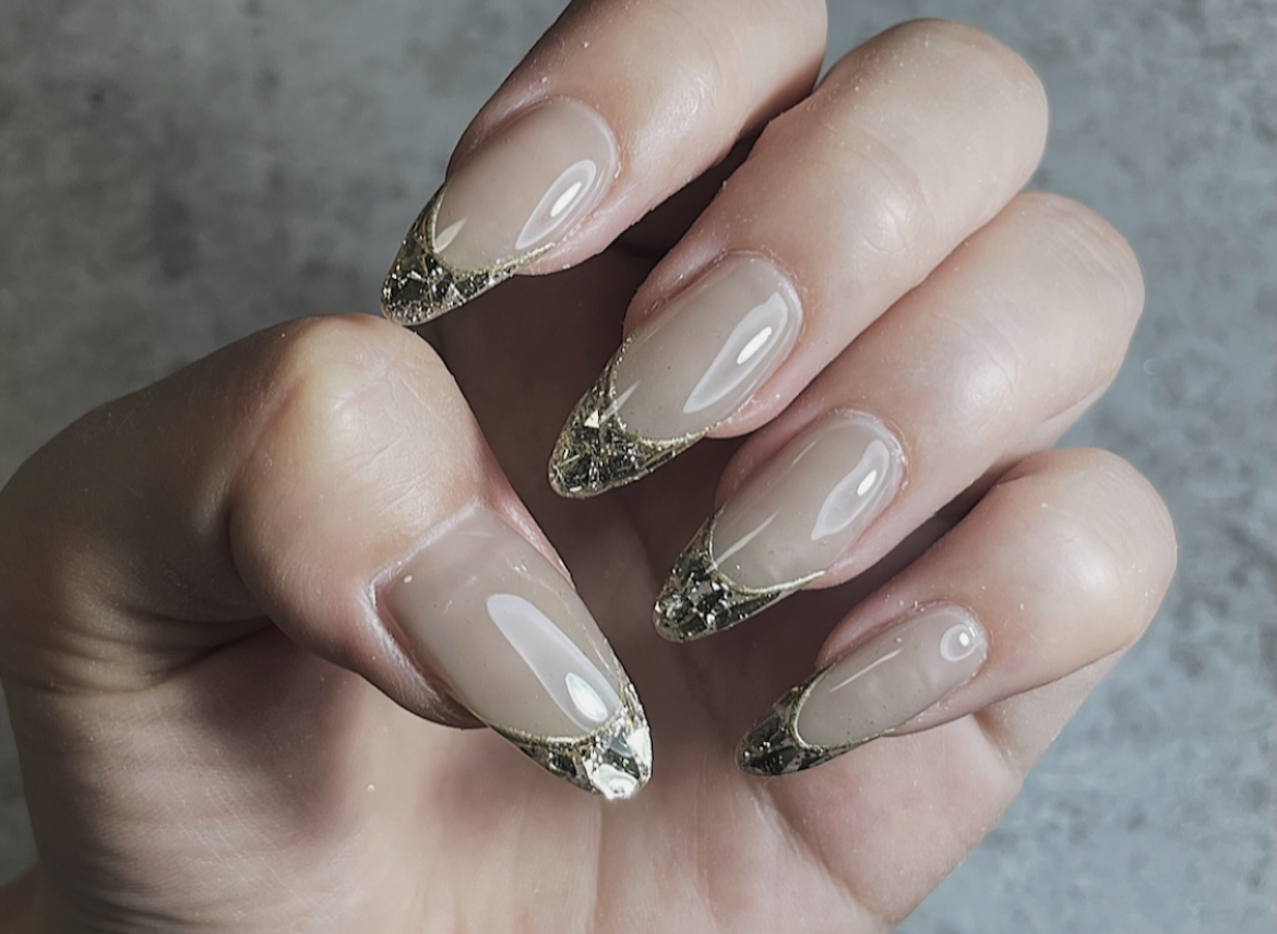 ガラスフレンチのやり方　二種