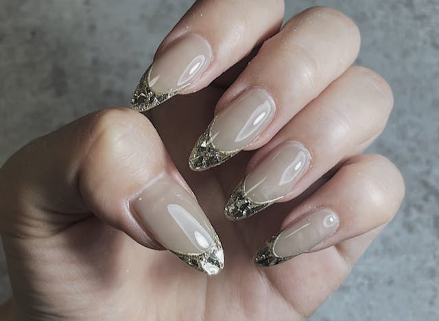 ガラスフレンチのやり方　二種