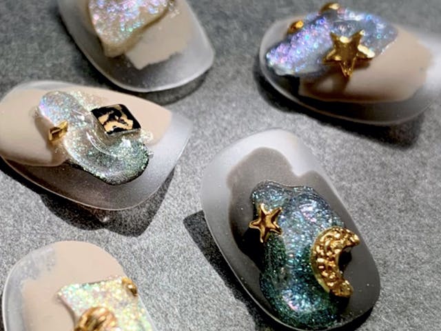 トップの上のパーツのコーティングの仕方に迷ってる方に💁‍♀️✨