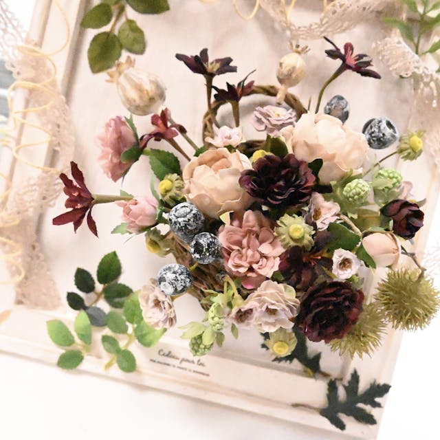 アーティフィシャルフラワーアレンジメント