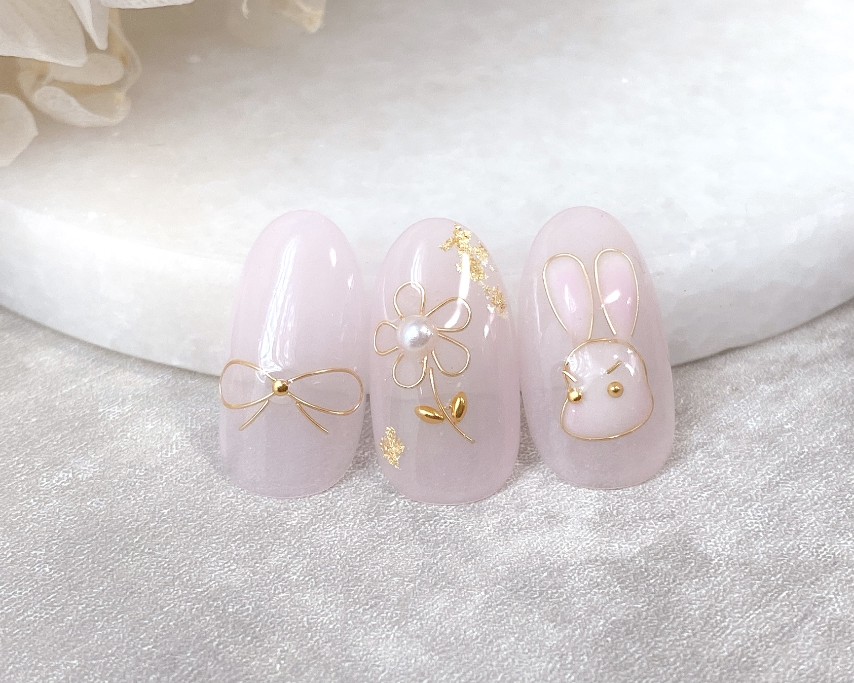 動画 左右対称のワイヤーリボンの作り方 画像左 Fantist