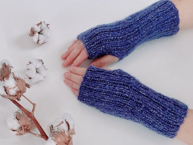 棒針初心者さま向け