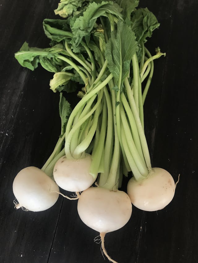 カブのバラカービング