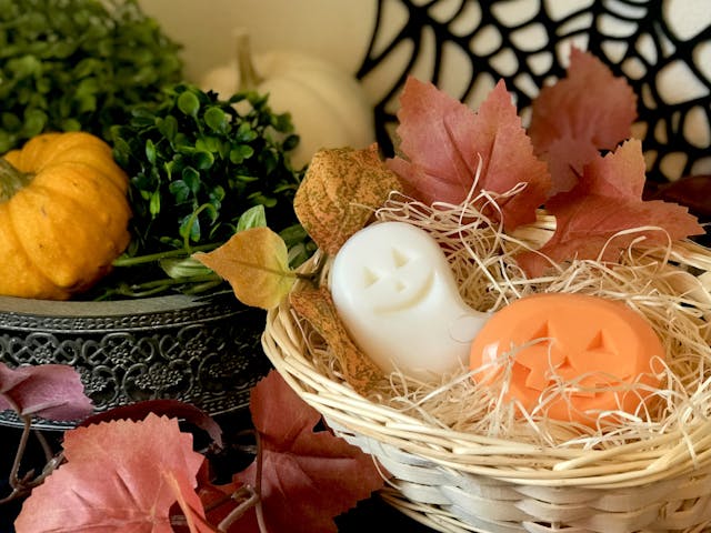 ハロウィンを楽しむ　ソープカービング