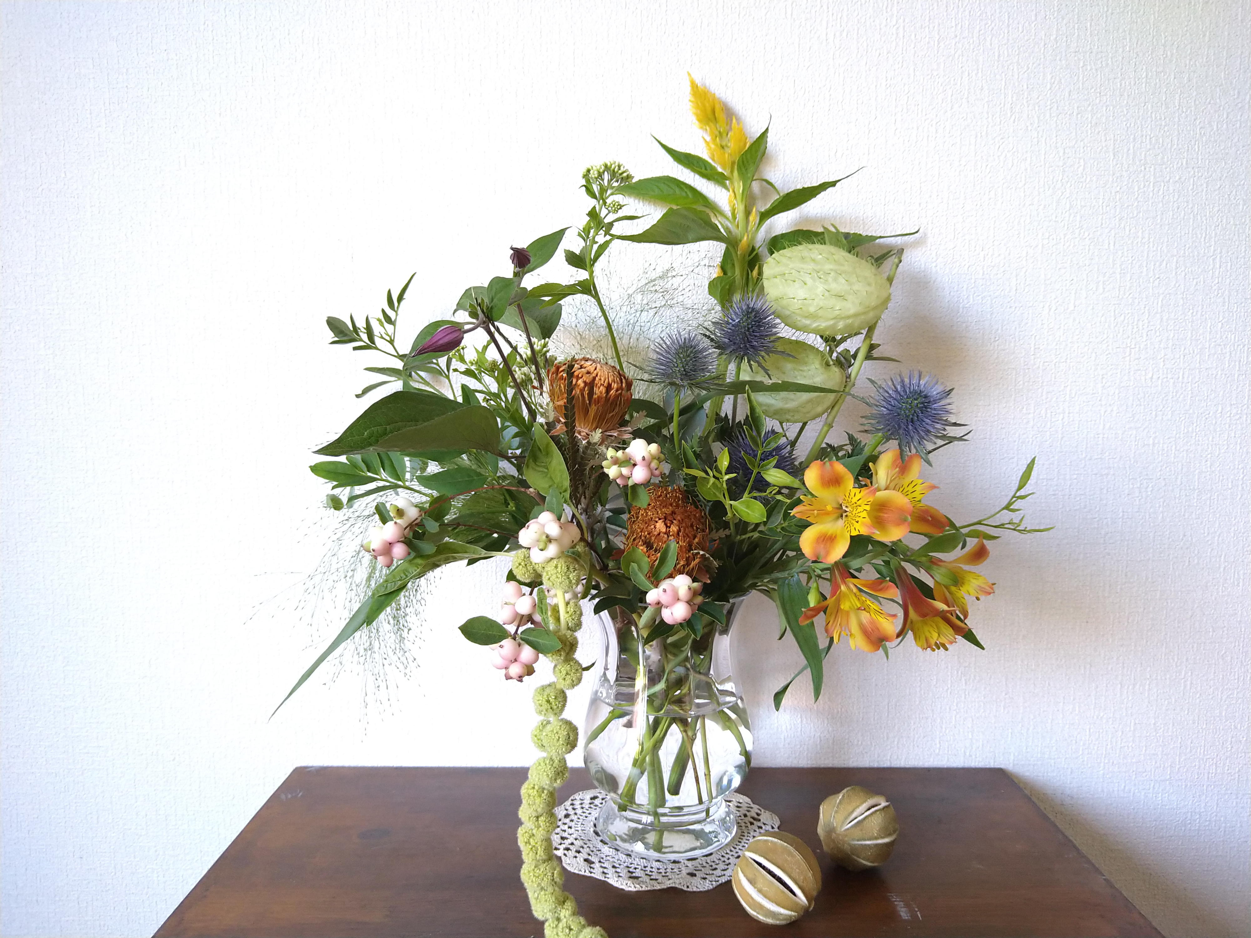 動画 花束をもらった後の楽しみ方 飾り方 Fantist