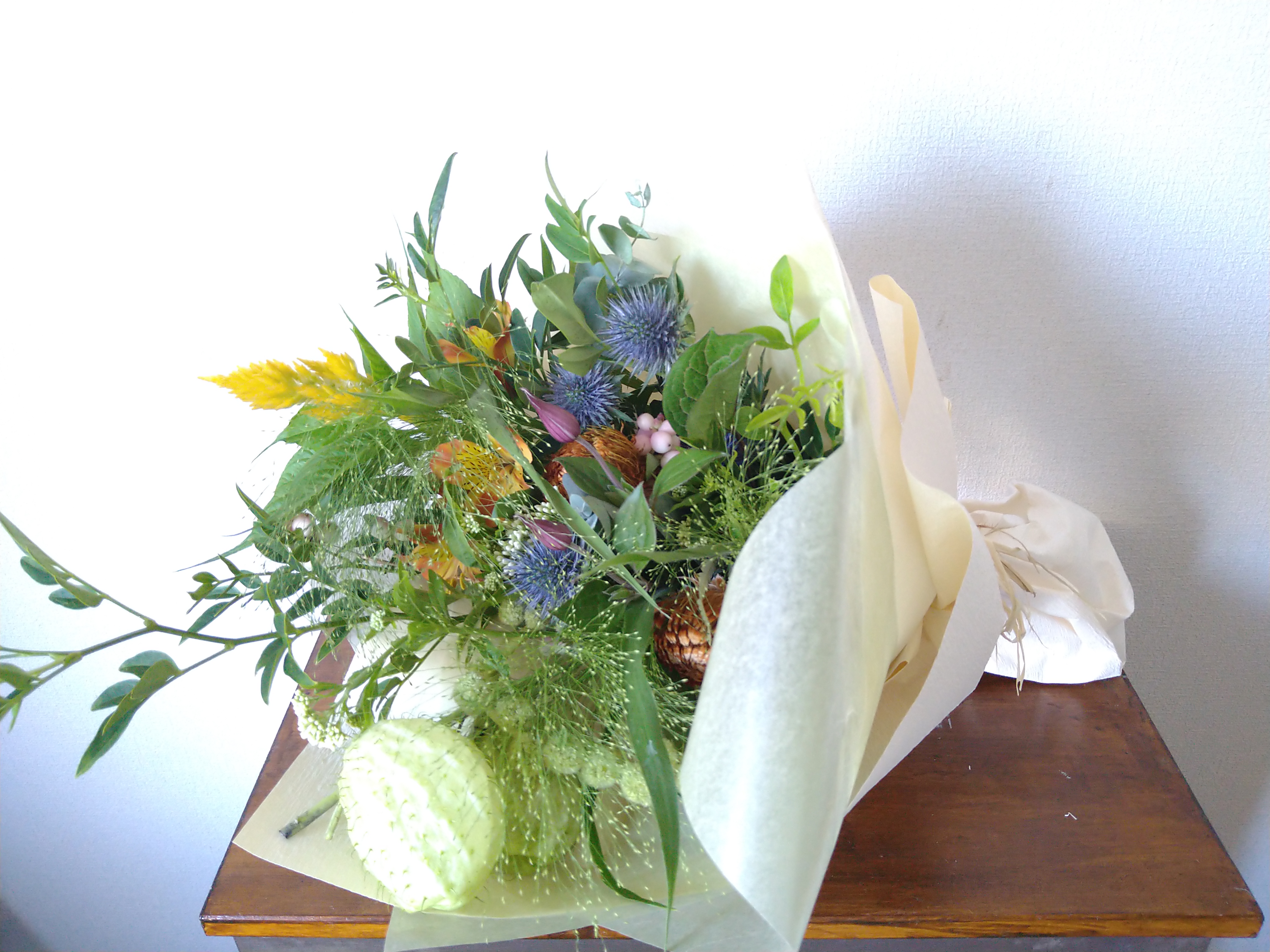 動画 花束をもらった後の楽しみ方 飾り方 Fantist