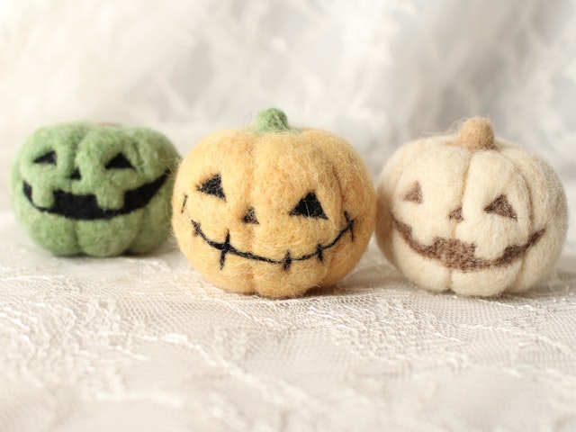 ハロウィンの可愛いカボチャの作り方　初級編の紹介画像1