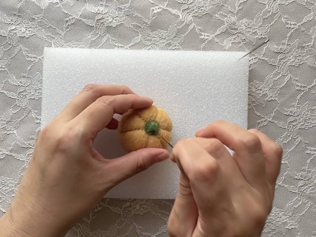 ハロウィンの可愛いカボチャを作ろう！