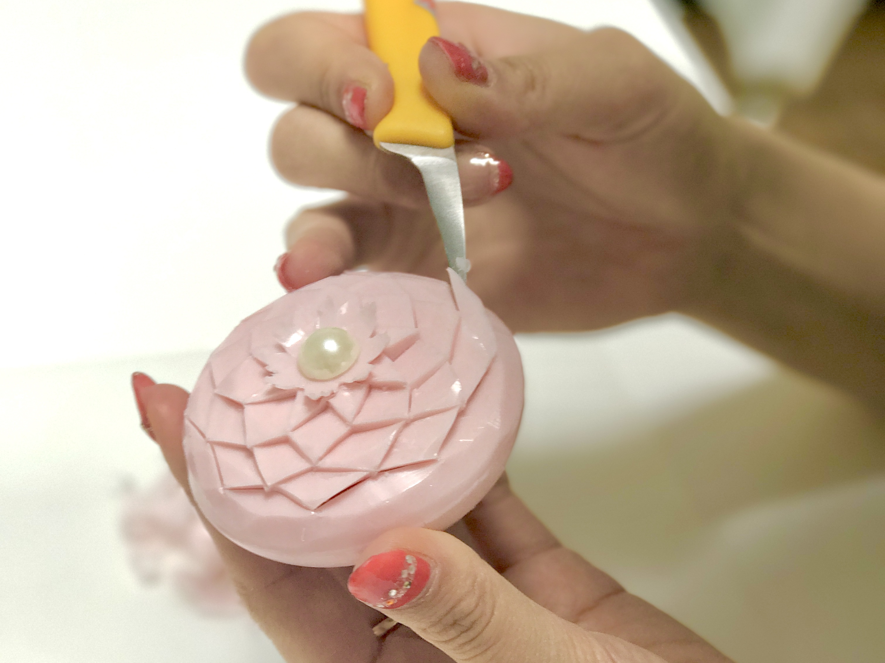 はじめてのカービングナイフ