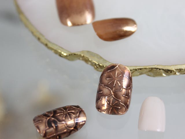 幾何学模様を描いて作る【Vintage morocco】の作り方