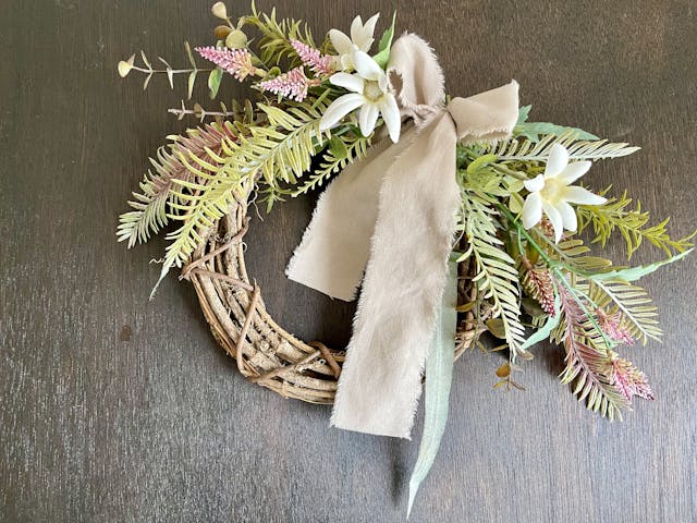 カッコ可愛い「ナチュラルリース」