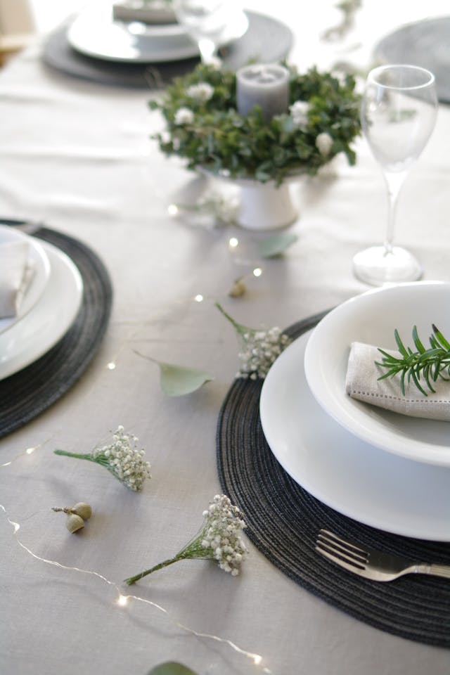 フェアリーライトが灯る優しいお部屋に