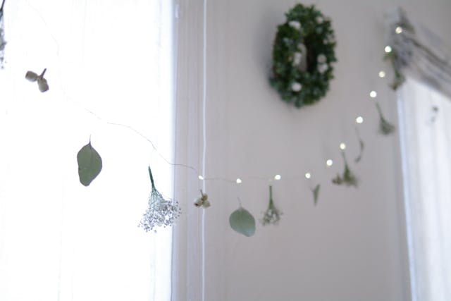 「灯るガーランド」の作り方