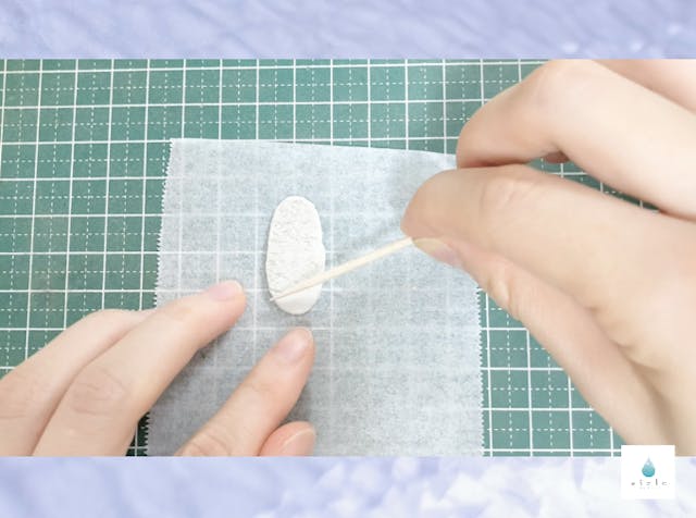 テクスチャのついた四角プレートチャームを作ろう！