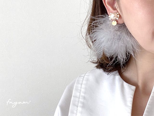 マラボーキャッチ(ピアス/イヤリング)