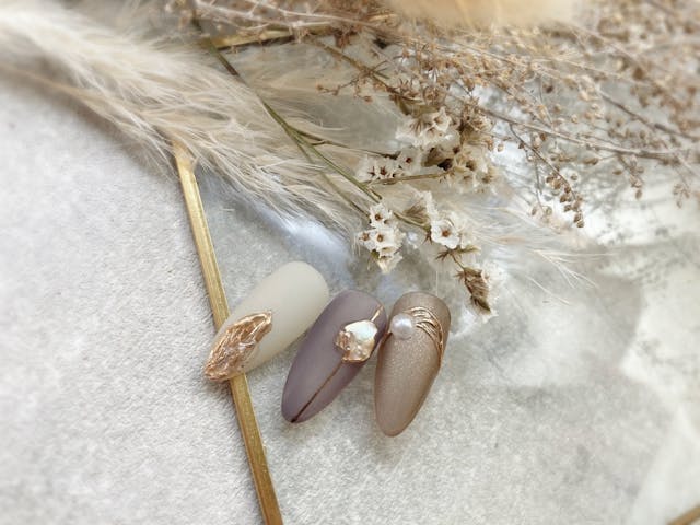 《初心者さん向け》サブにもメインにも使えるミラーアート3パターン【How to】#02