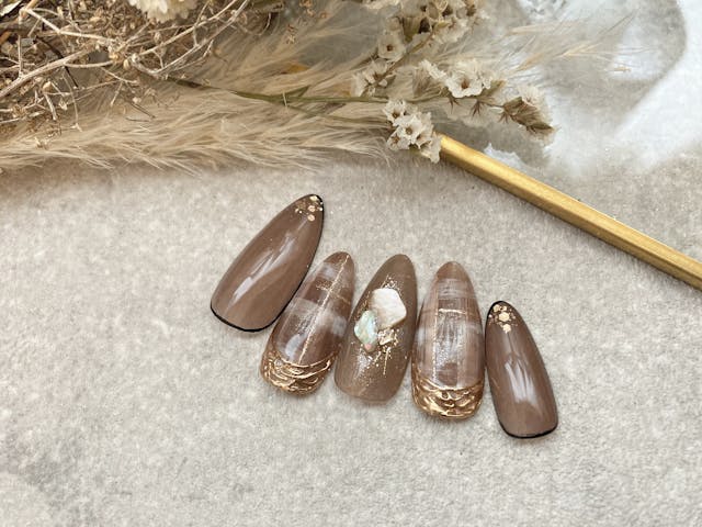 秋冬人気のnuance  check #03