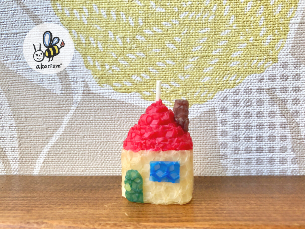 おうちキャンドルの作り方【工作感覚でできる！ミツロウシートのくるくるキャンドルづくり】