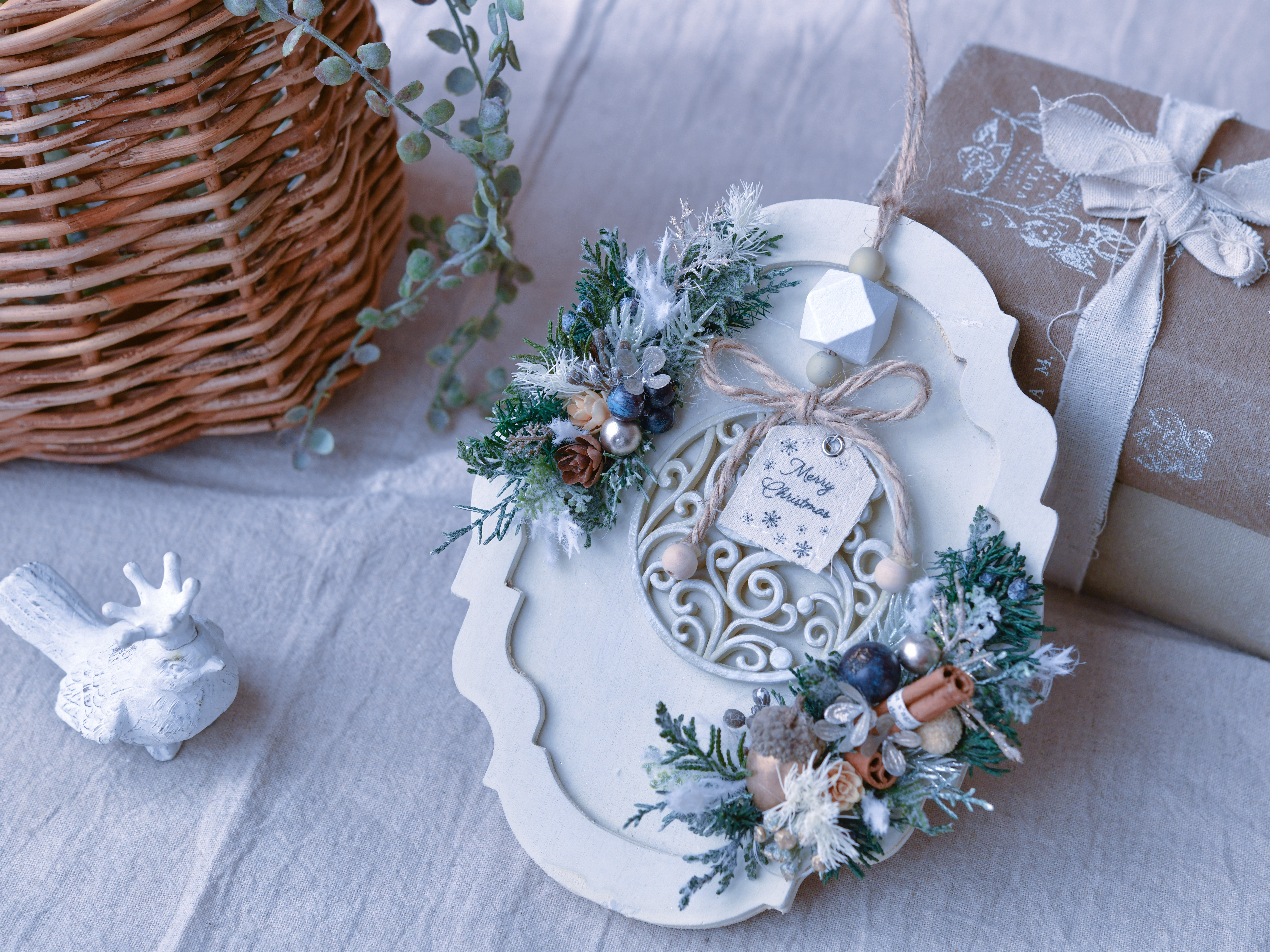 森の香りを楽しむ クリスマスプレート