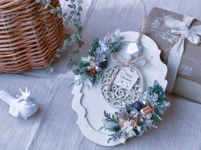 森の香りを楽しむ クリスマスプレート