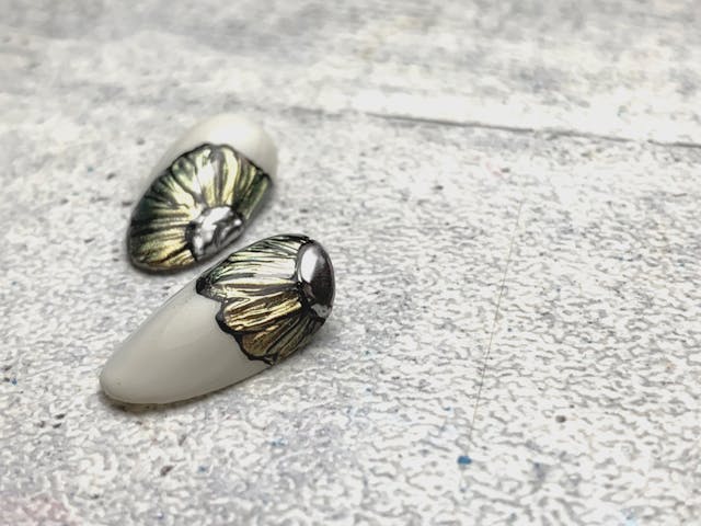 ヴィンテージメタルフラワー