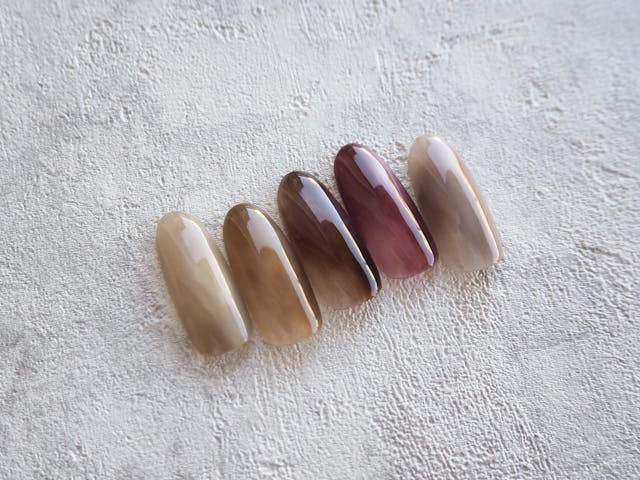 【簡単】基本のニュアンスアート