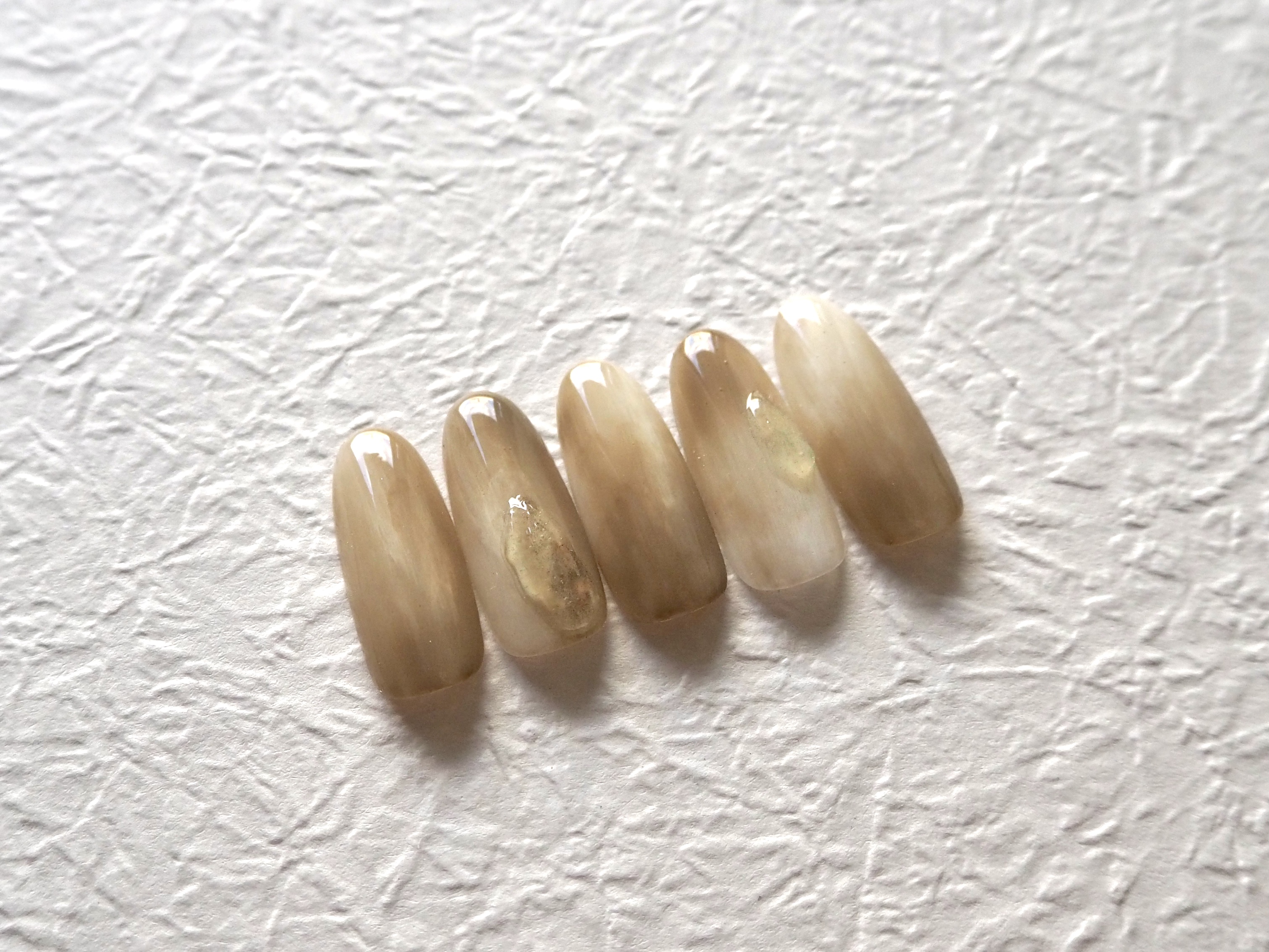 【簡単】基本のニュアンスアートのやり方