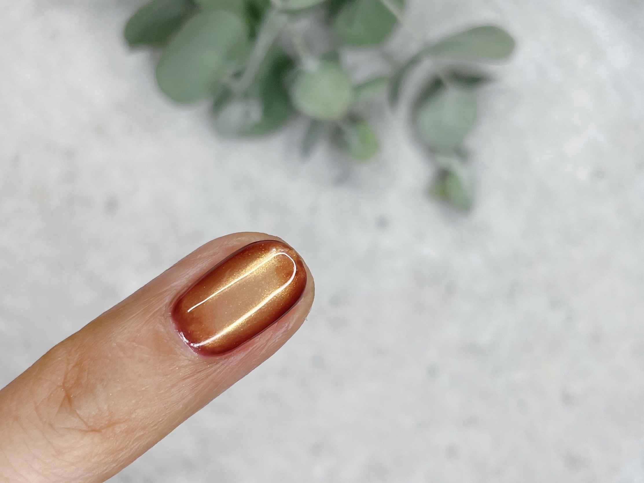 時短で簡単✩  奥行きべっこう飴風ネイル　〜ベースジェル塗り方付き〜