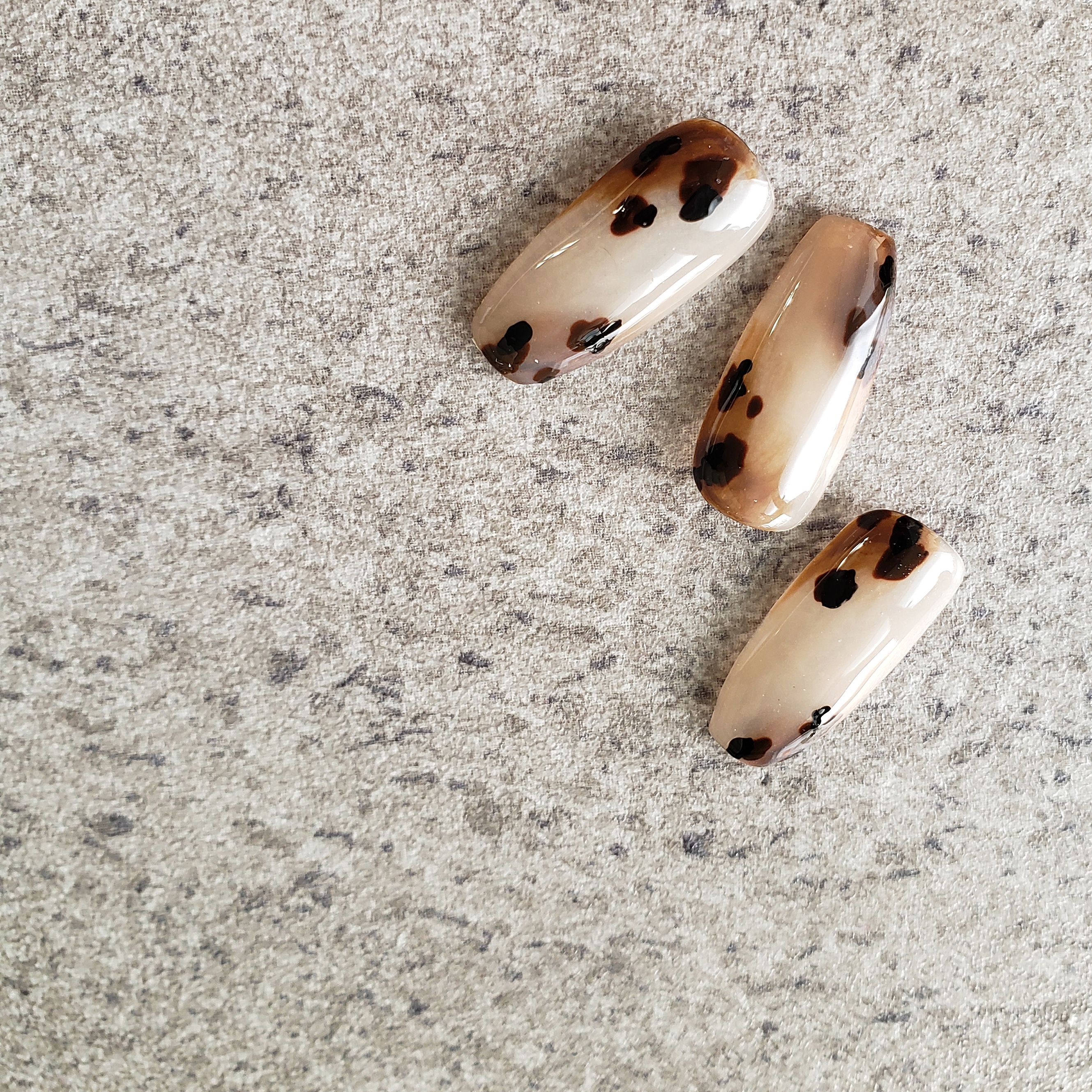 簡単ニュアンスレオパード☆