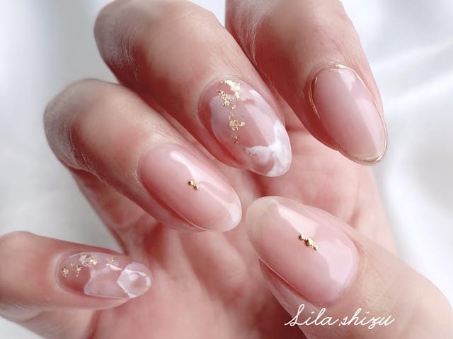 ⋆⸜高度テクニック不要⸝⋆ニュアンス大理石アートの作り方