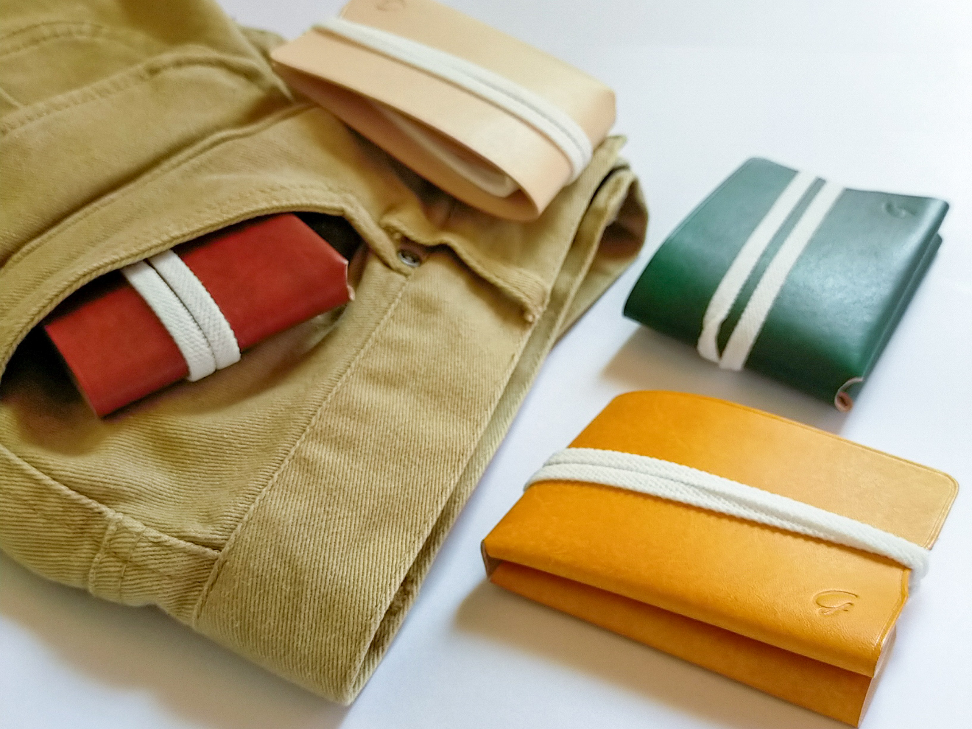 コンパクト収納マスクケースの作り方(PDF型紙付き)