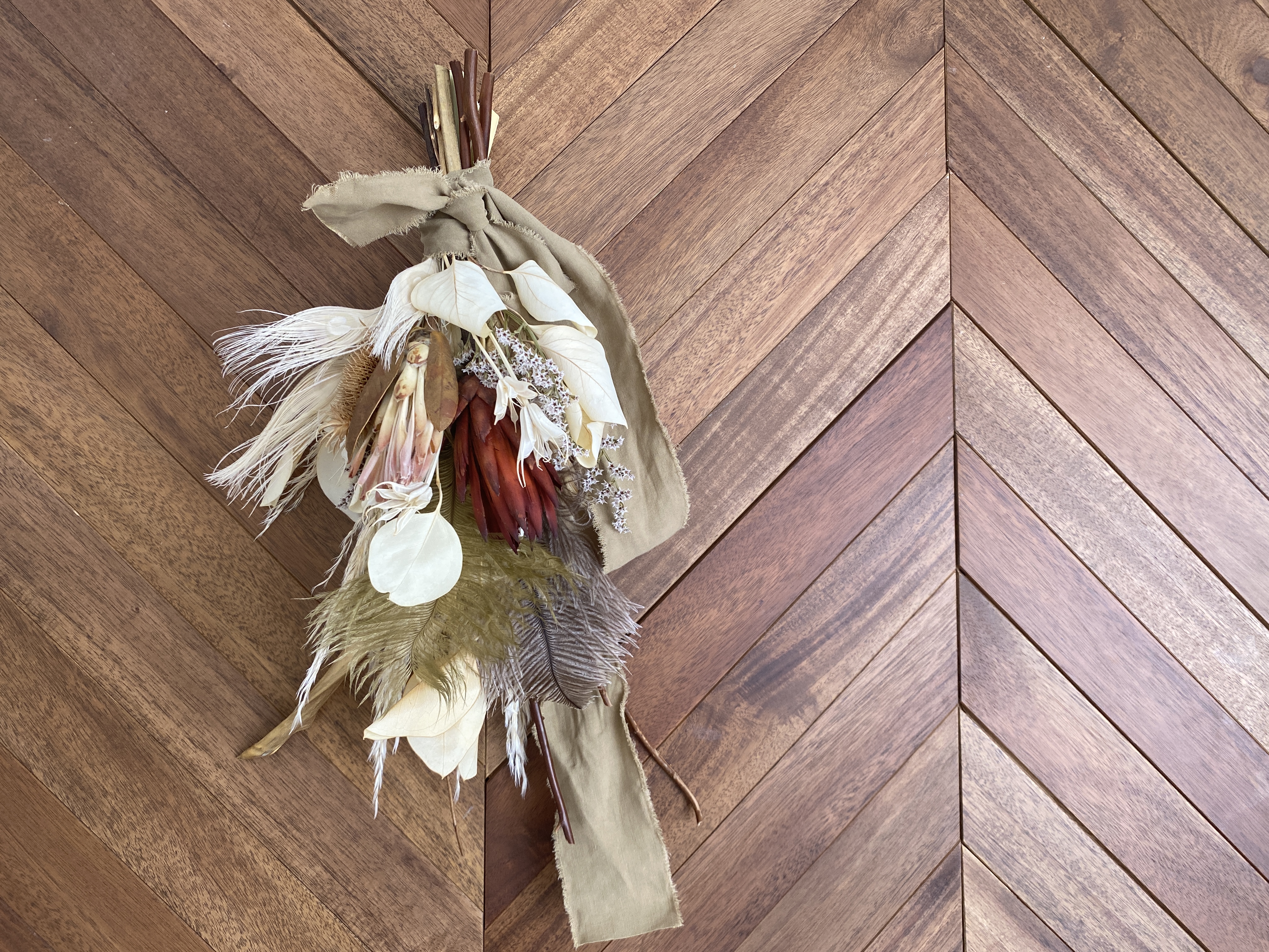 2WAY ボヘミアンスワッグの作り方