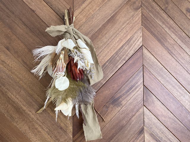 2WAY ボヘミアンスワッグの作り方