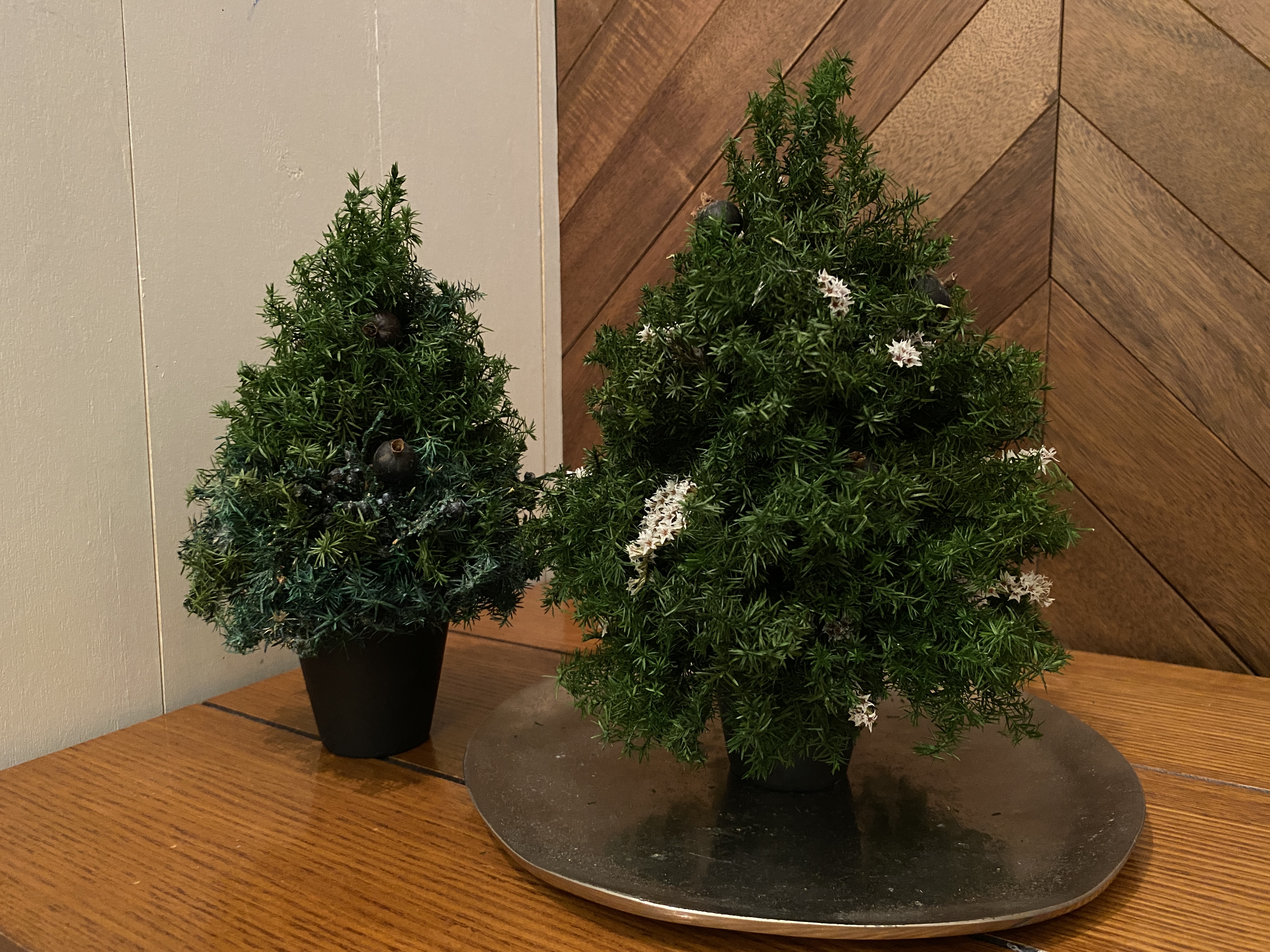 初めての方にも簡単♪クリスマスツリーポットの作り方の紹介画像1