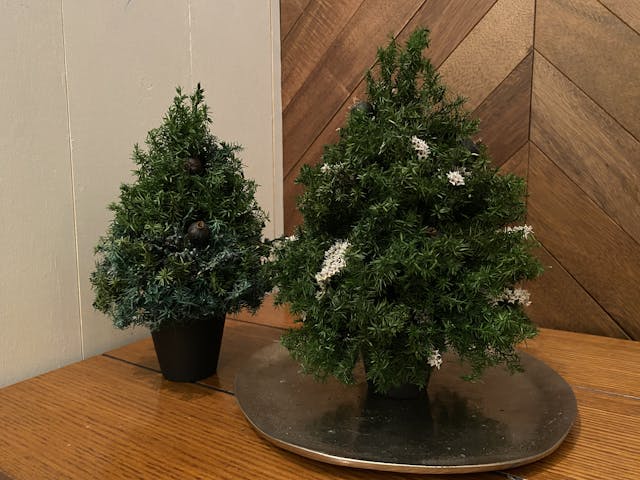 初めての方にも簡単♪クリスマスツリーポットの作り方