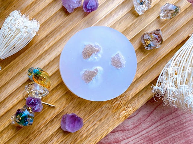 一番簡単な鉱物の型取り方法