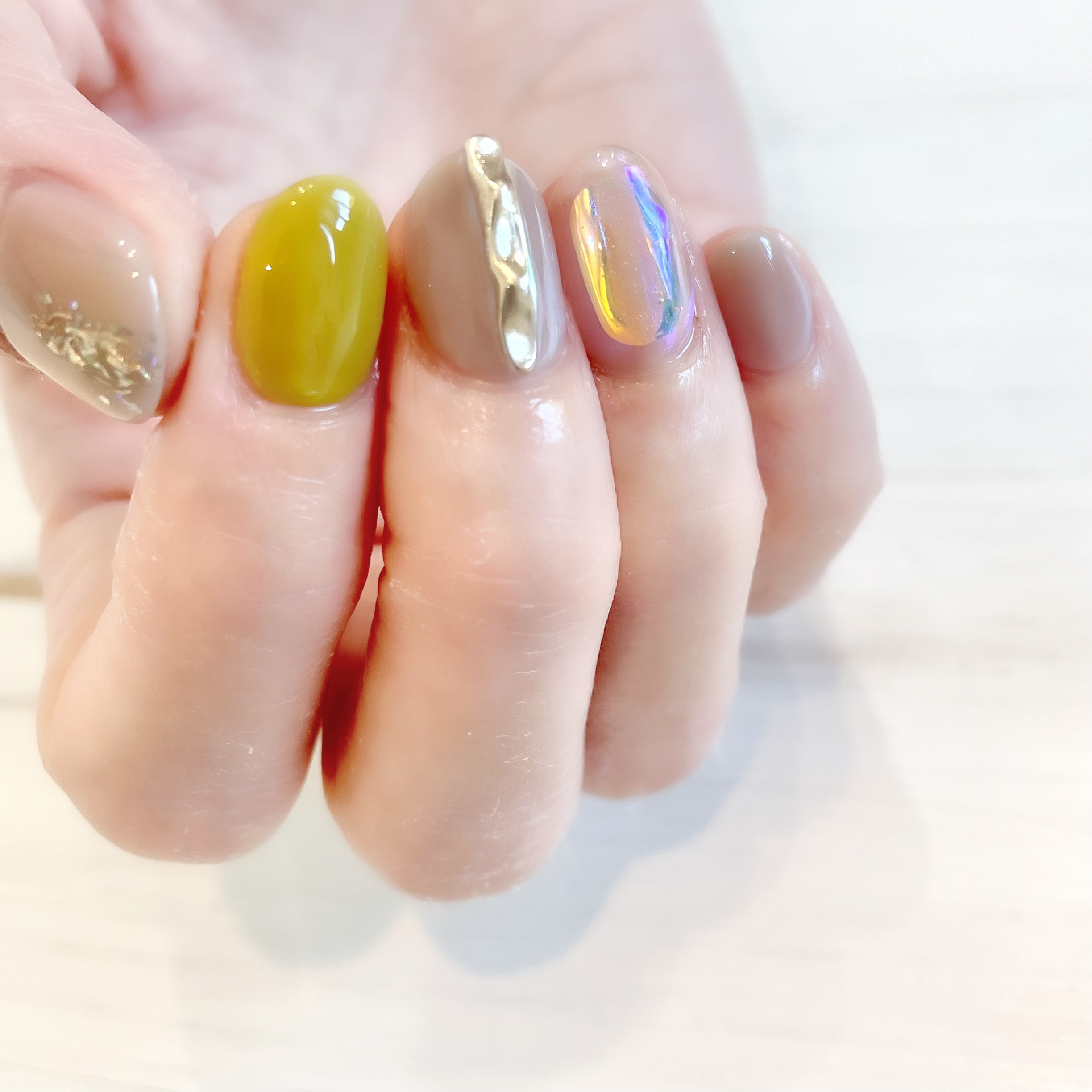 うるうるネイルの作り方【氷ネイル】