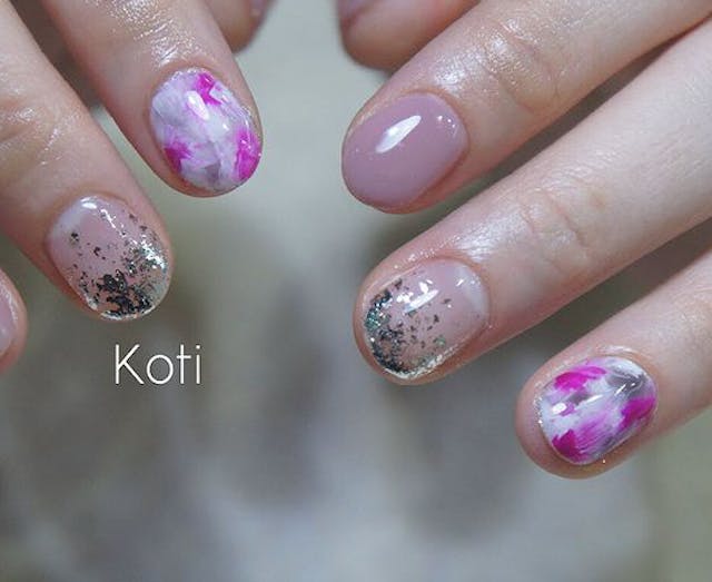 個性派マーブル